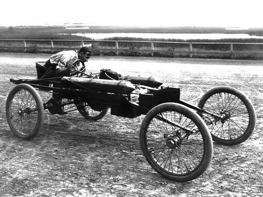  Oldsmobile Pirate 1903 года  (фото 1 из 1)